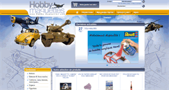 Desktop Screenshot of hobby-maquettes.com
