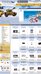 Mobile Screenshot of hobby-maquettes.com